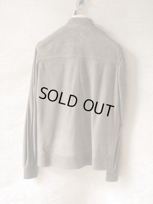 画像2: SANNINO Napoli　サンニーノ　ラムスエード　ブルゾン　フォレスト　秋冬向け