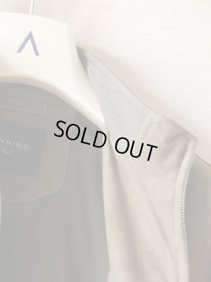 画像5: SANNINO Napoli　サンニーノ　ラムスエード　ブルゾン　フォレスト　秋冬向け