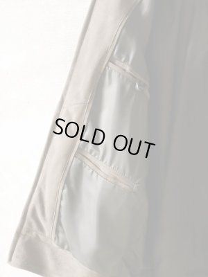 画像7: SANNINO Napoli　サンニーノ　ラムスエード　ブルゾン　フォレスト　秋冬向け