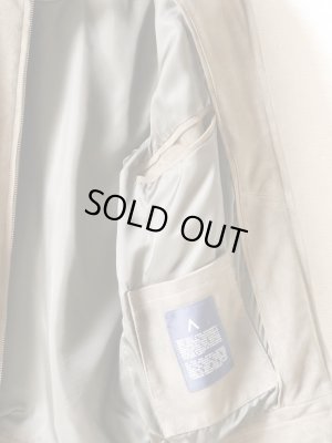 画像8: SANNINO Napoli　サンニーノ　ラムスエード　ブルゾン　フォレスト　秋冬向け