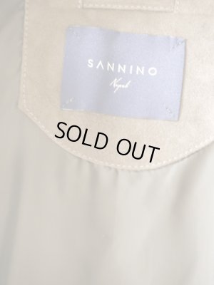 画像9: SANNINO Napoli　サンニーノ　ラムスエード　ブルゾン　フォレスト　秋冬向け