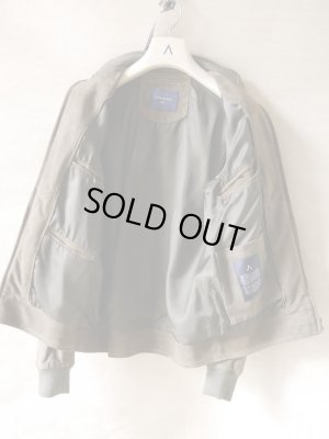 画像6: SANNINO Napoli　サンニーノ　ラムスエード　ブルゾン　フォレスト　秋冬向け