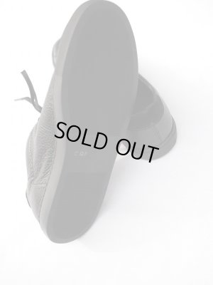 画像6: C.QP (シーキューピー)　レザースニーカー　ブラック・スタンプレザー