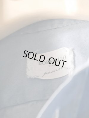 画像6: BORRIELLO （ボリエッロ）　インディゴ シャツ　ライトトーン