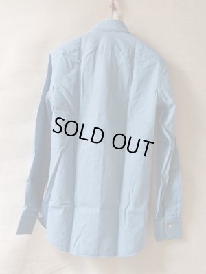 画像2: BORRIELLO （ボリエッロ）　インディゴ シャツ　ライトトーン