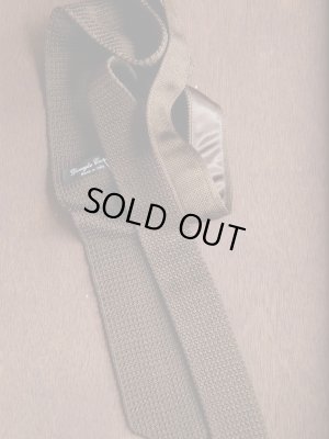 画像2: Dimaglia Cravatte（ディマリア クラヴァッテ）　ニットタイ　ブラウン　剣付き