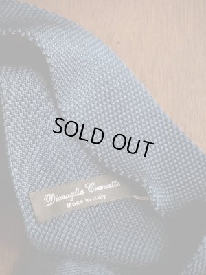 画像3: Dimaglia Cravatte（ディマリア クラヴァッテ）　ニットタイ　ネイビー