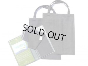 画像6: コルウ　エコバッグ　　ウェイン　シール　”バハマ”　グレンチェック　バージョン（オンライン限定）