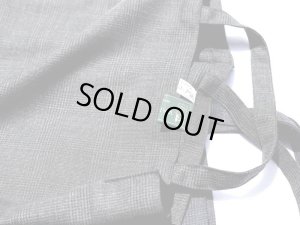 画像7: コルウ　エコバッグ　　ウェイン　シール　”バハマ”　グレンチェック　バージョン（オンライン限定）