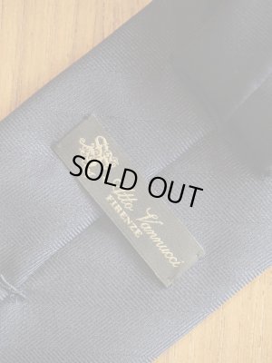 画像6: Atto Vannucci (アットヴァンヌッチ) ネイビー　ジャカード　ヘリンボーン　オールシーズン