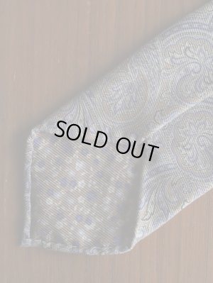 画像6: Atto Vannucci (アットヴァンヌッチ) イエロー・カーキ系　プリント　ペイズリー柄　オールシーズン