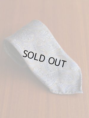 画像2: Atto Vannucci (アットヴァンヌッチ) イエロー・カーキ系　プリント　ペイズリー柄　オールシーズン