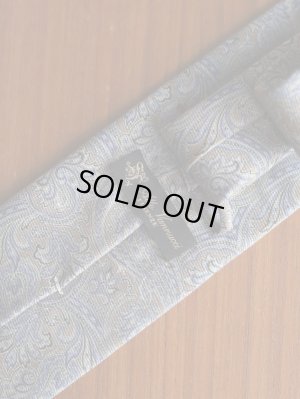 画像7: Atto Vannucci (アットヴァンヌッチ) イエロー・カーキ系　プリント　ペイズリー柄　オールシーズン