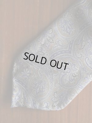 画像5: Atto Vannucci (アットヴァンヌッチ) イエロー・カーキ系　プリント　ペイズリー柄　オールシーズン