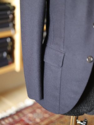 画像4: COLオリジナル　ネイビーバスケットジャケット　ウール　冬向け