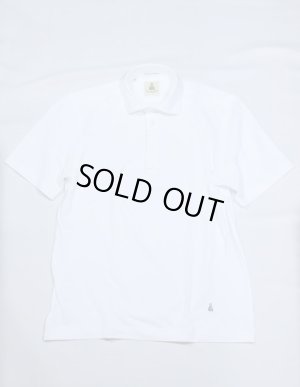 画像7: GUY ROVER(ギローバー）　ポロシャツ　鹿子　ホワイト　半袖