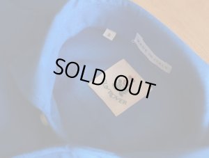 画像4: GUY ROVER(ギローバー）　ポロシャツ　鹿子　ブルー　半袖