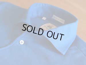 画像2: GUY ROVER(ギローバー）　ポロシャツ　鹿子　ブルー　半袖