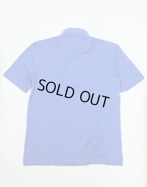 画像8: GUY ROVER(ギローバー）　ポロシャツ　鹿子　ブルー　半袖