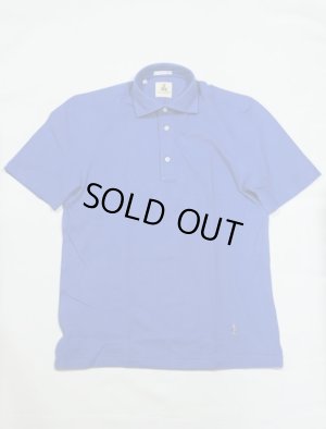 画像7: GUY ROVER(ギローバー）　ポロシャツ　鹿子　ブルー　半袖