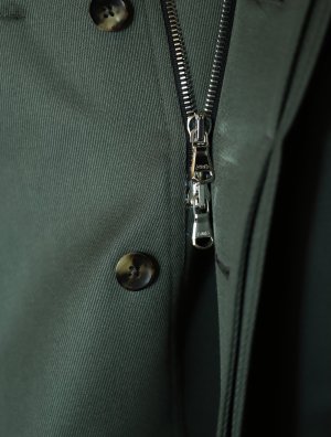 画像8: Whitley & Green　ホワイトリー&グリーン　グリーン　キャバリーツイル　コットン　春夏向け