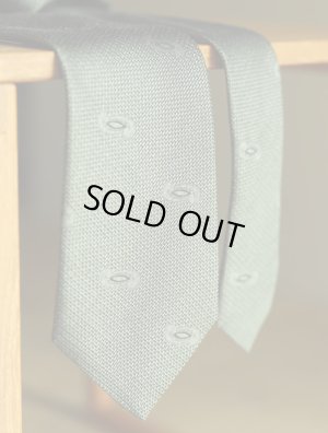 画像4: Atto Vannucci (アットヴァンヌッチ)　　シルク・リネン　カーキ　小紋　ジャガード　オールシーズン