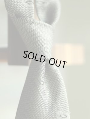 画像5: Atto Vannucci (アットヴァンヌッチ)　　シルク・リネン　カーキ　小紋　ジャガード　オールシーズン