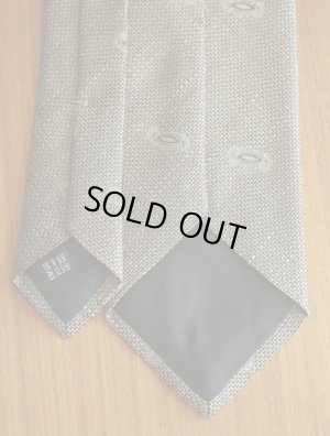 画像3: Atto Vannucci (アットヴァンヌッチ)　　シルク・リネン　ライトブラウン　小紋　ジャガード　オールシーズン