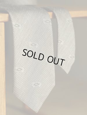 画像4: Atto Vannucci (アットヴァンヌッチ)　　シルク・リネン　ライトブラウン　小紋　ジャガード　オールシーズン