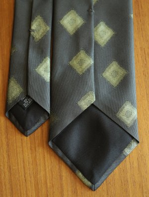 画像3: Atto Vannucci (アットヴァンヌッチ)　　シルク　グリーン　小紋　ジャガード　オールシーズン