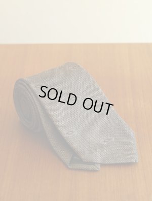 画像2: Atto Vannucci (アットヴァンヌッチ)　　シルク・リネン　ライトブラウン　小紋　ジャガード　オールシーズン