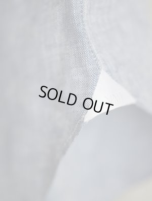 画像6: Enzo Pisano （エンツォ ピサノ） ブルー リネンシャツ　春夏用