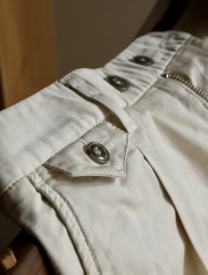 画像5: TELERIA ZED （テレリア ゼッド）　コットン　ストレッチ　ベージュ　パンツ　春夏向け