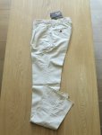 画像1: TELERIA ZED （テレリア ゼッド）　コットン　ストレッチ　ベージュ　パンツ　春夏向け (1)