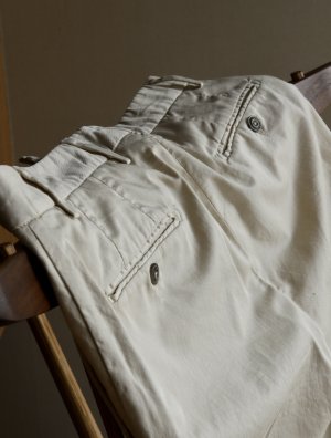 画像6: TELERIA ZED （テレリア ゼッド）　コットン　ストレッチ　ベージュ　パンツ　春夏向け