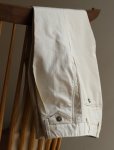 画像8: TELERIA ZED （テレリア ゼッド）　コットン　ストレッチ　ベージュ　パンツ　春夏向け