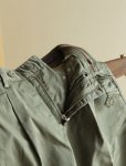 画像4: TELERIA ZED （テレリア ゼッド）　コットン　ストレッチ　カーキ　パンツ　春夏向け