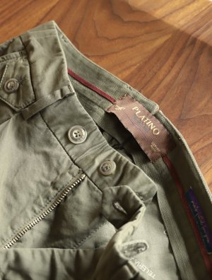 画像7: TELERIA ZED （テレリア ゼッド）　コットン　ストレッチ　カーキ　パンツ　春夏向け