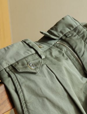 画像5: TELERIA ZED （テレリア ゼッド）　コットン　ストレッチ　カーキ　パンツ　春夏向け