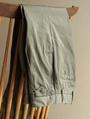 画像8: TELERIA ZED （テレリア ゼッド）　コットン　ストレッチ　カーキ　パンツ　春夏向け