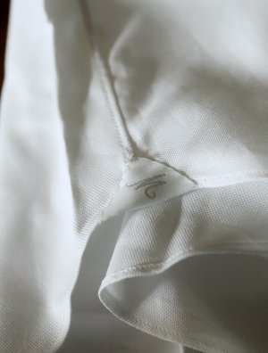 画像6: Maria Santangelo (マリア サンタンジェロ)　 シャツ　ホワイト　オックスフォード　ボタンダウン