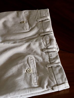 画像5: ROTA SPORT （ロタ スポーツ/ロータ スポーツ）　コットン　ストレッチ　ベージュ　ツイル　パンツ　秋冬