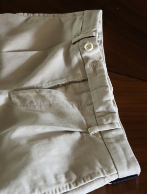 画像6: ROTA SPORT （ロタ スポーツ/ロータ スポーツ）　コットン　ストレッチ　ベージュ　ツイル　パンツ　秋冬