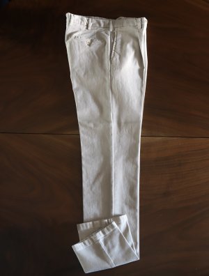 画像1: ROTA SPORT （ロタ スポーツ/ロータ スポーツ）　コットン　ストレッチ　ベージュ　ツイル　パンツ　秋冬