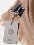 画像3: ROSI (ローズィ)　ウール　ストール　ベージュ　秋冬 (3)