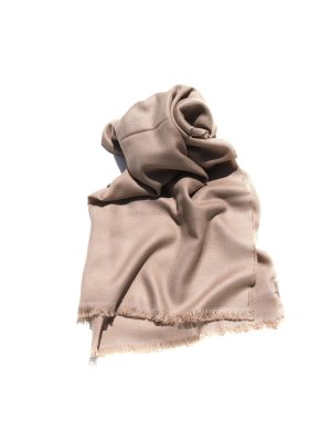 画像4: ROSI (ローズィ)　ウール　ストール　ベージュ　秋冬