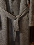 画像10: COL ORIGINAL Bal Collar Raglan Coat   コルウ オリジナル バルカラー ラグラン コート　グレージュ　ヘリンボーン　秋冬　 (10)