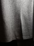 画像12: COL ORIGINAL Bal Collar Raglan Coat   コルウ オリジナル バルカラー ラグラン コート　グレージュ　ヘリンボーン　秋冬　 (12)