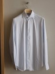 画像2: Xacus (ザカス/ザッカス)　 シャツ　ストライプ　サックス　ストレッチ