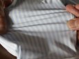 画像7: Xacus (ザカス/ザッカス)　 シャツ　ストライプ　サックス　ストレッチ